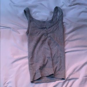 long brandy tank top